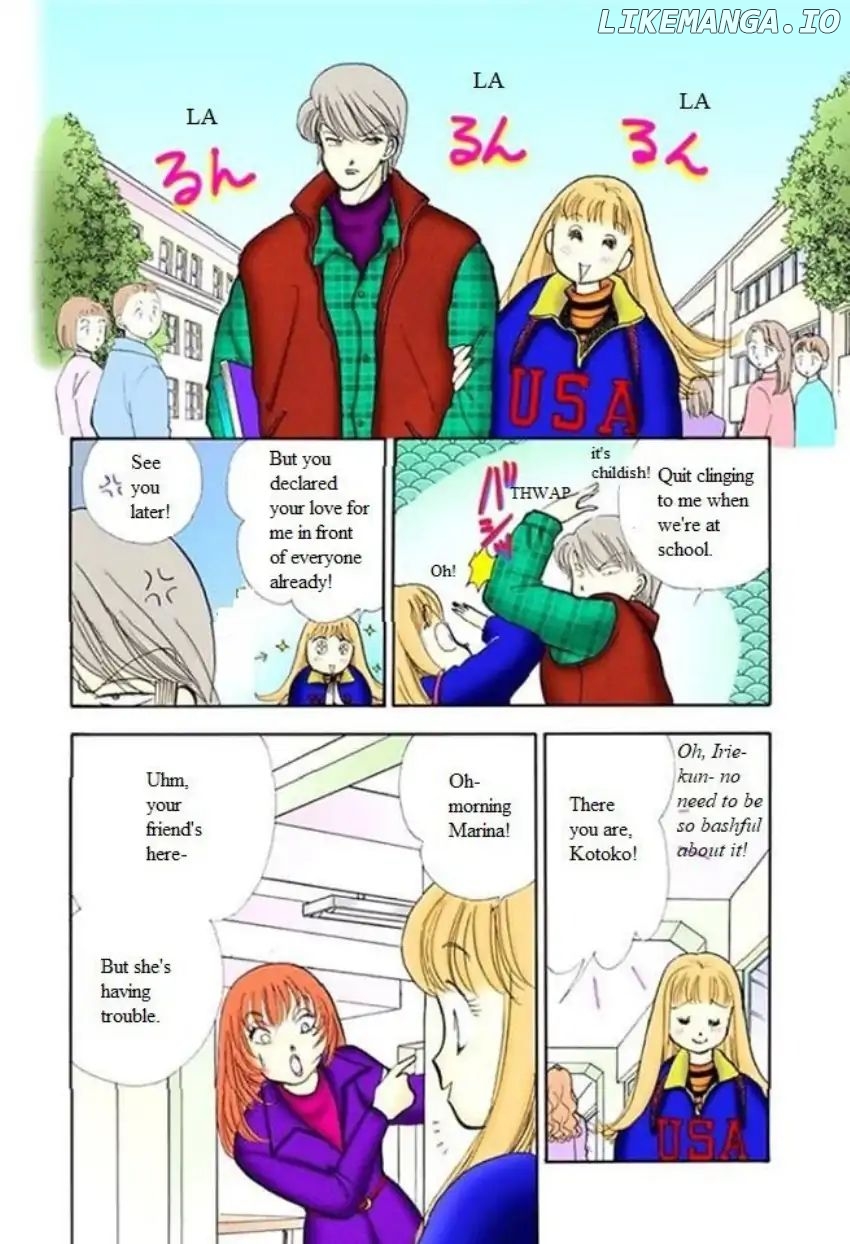 Itazura na Kiss chapter 61 - page 4