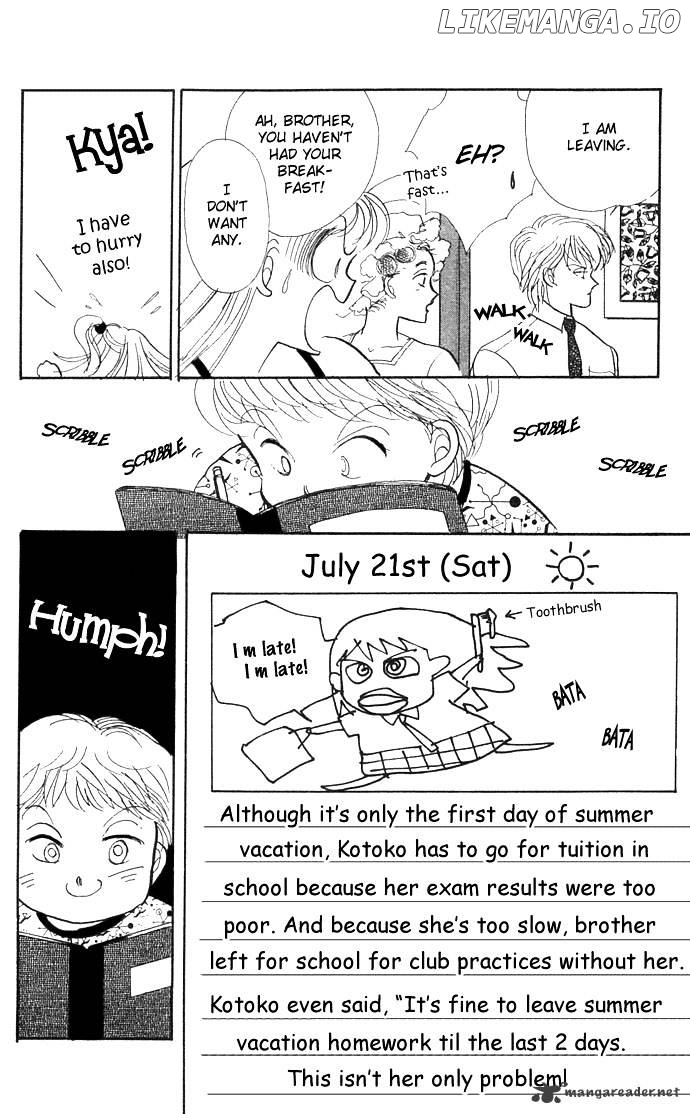 Itazura na Kiss chapter 4 - page 10