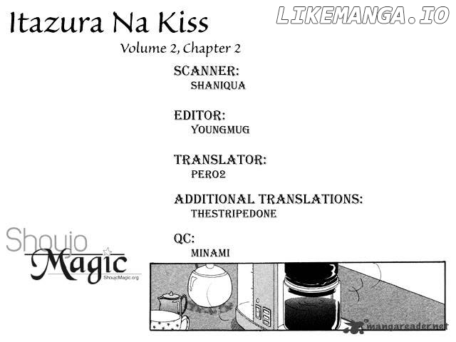 Itazura na Kiss chapter 5 - page 2