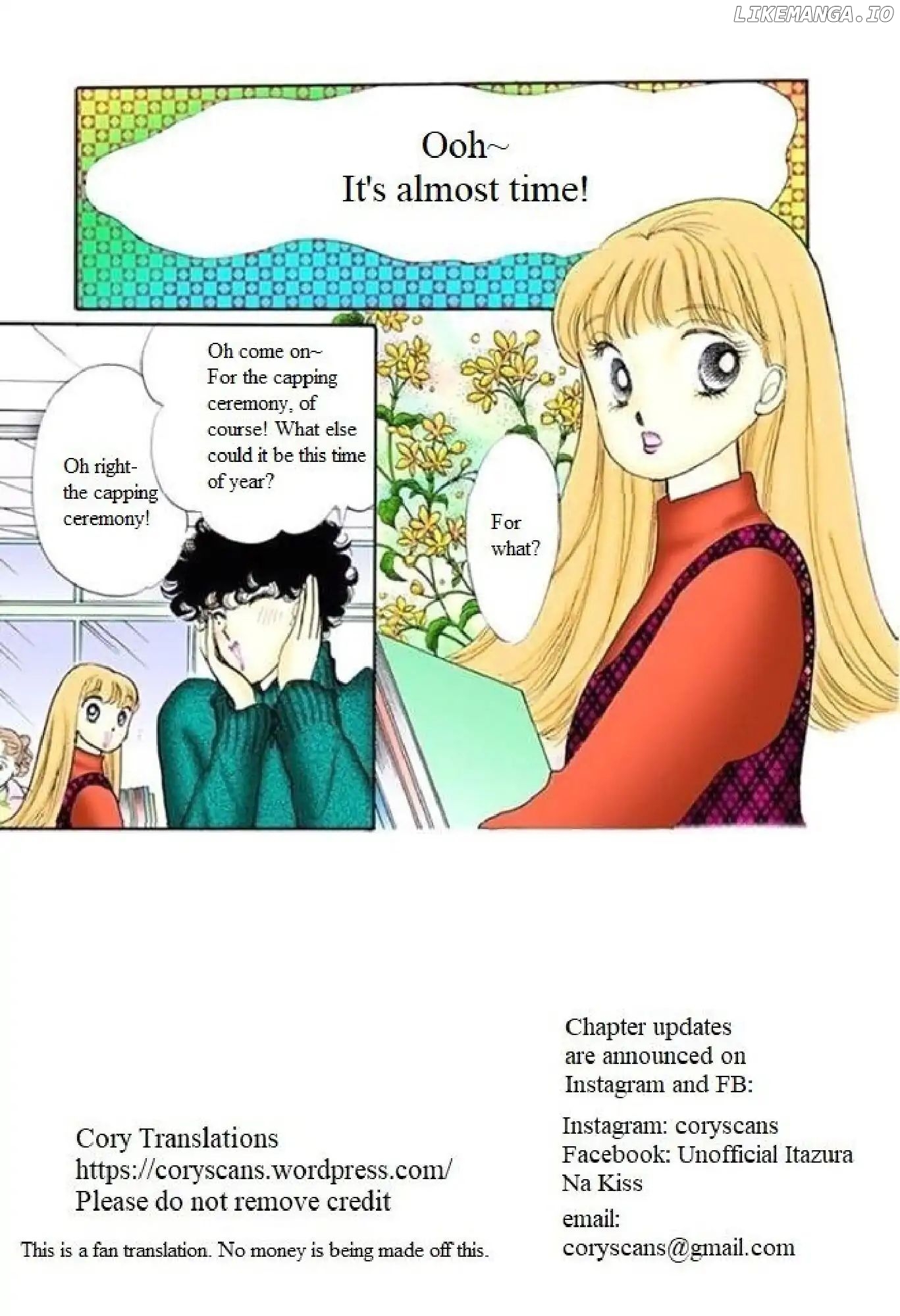 Itazura na Kiss chapter 63 - page 1