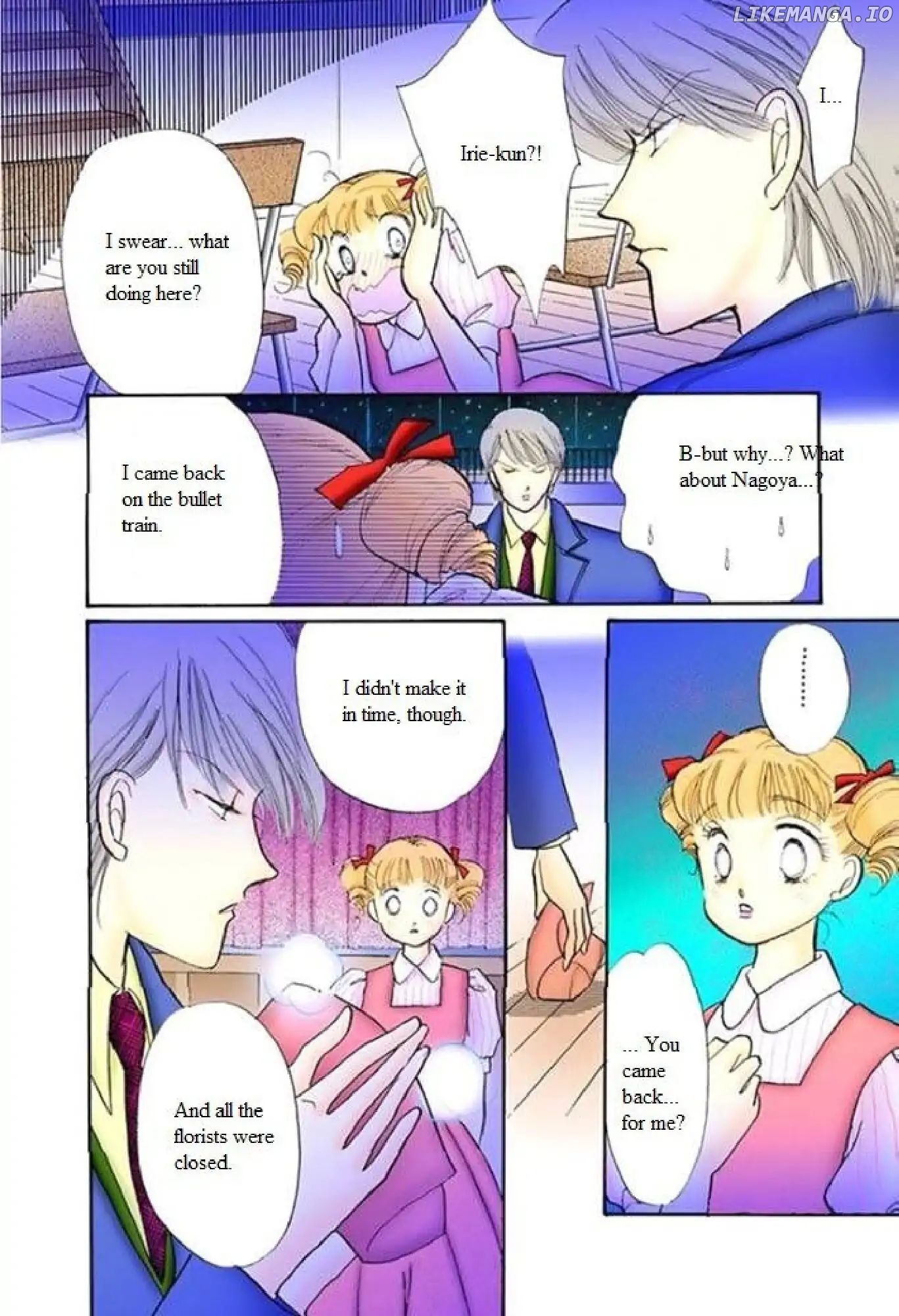 Itazura na Kiss chapter 63 - page 34