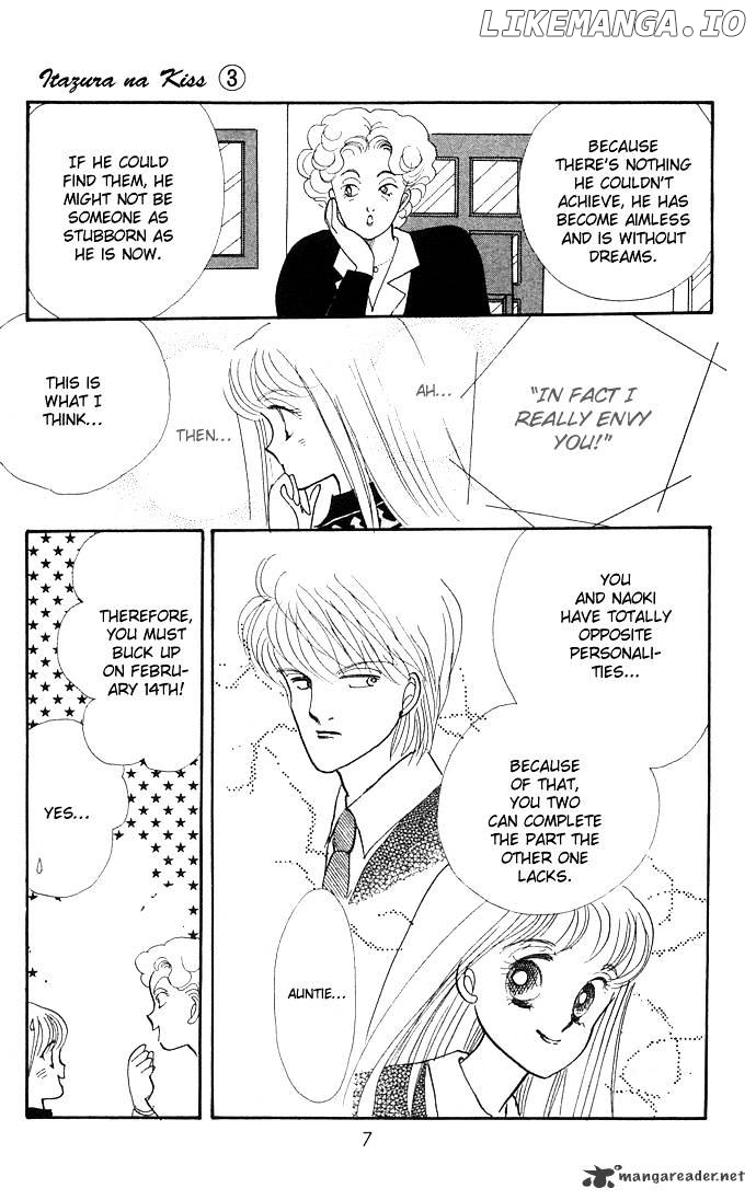 Itazura na Kiss chapter 8 - page 10