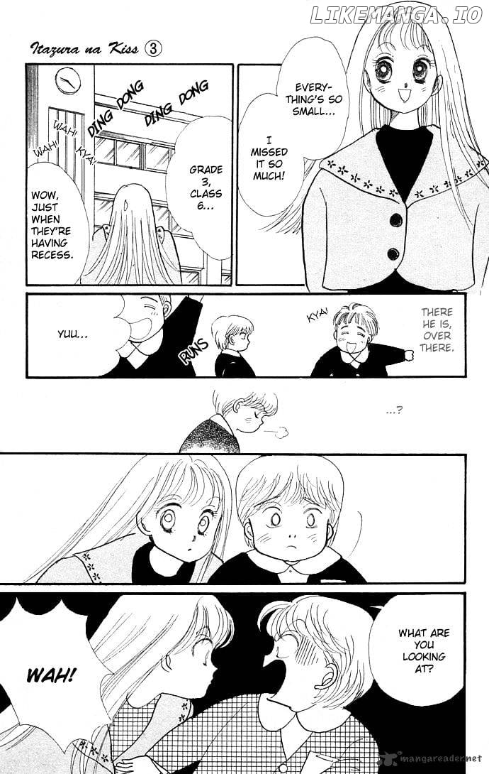 Itazura na Kiss chapter 8 - page 12