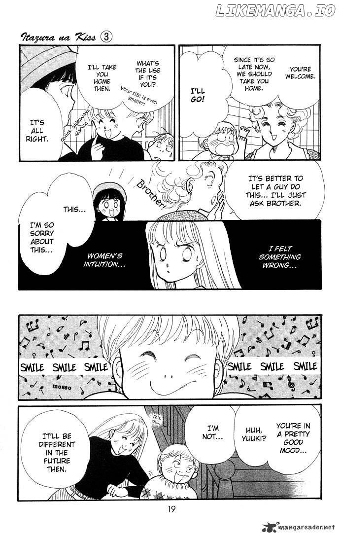 Itazura na Kiss chapter 8 - page 22