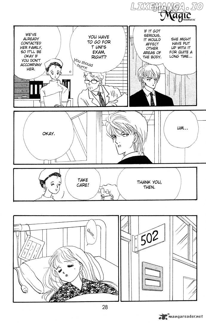 Itazura na Kiss chapter 8 - page 31