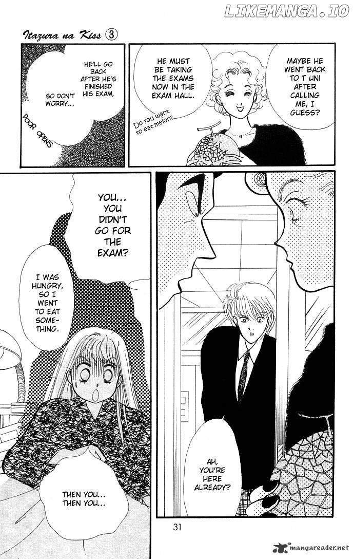 Itazura na Kiss chapter 8 - page 34