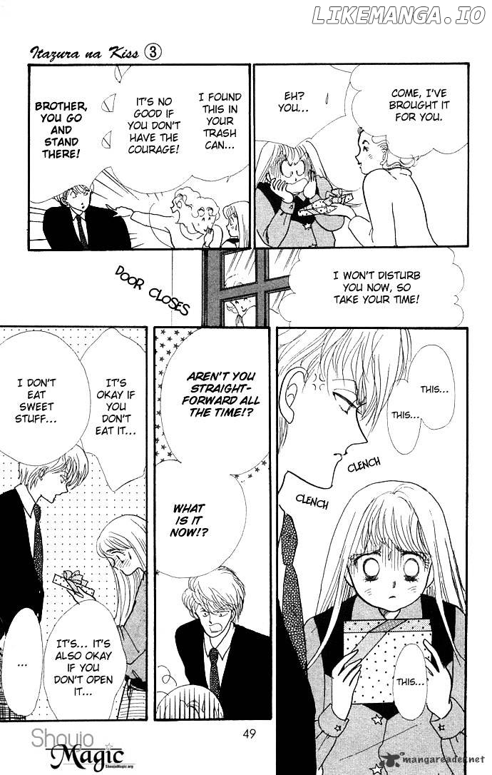 Itazura na Kiss chapter 8 - page 52