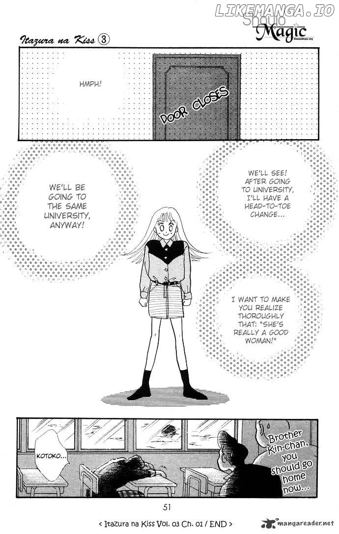 Itazura na Kiss chapter 8 - page 54