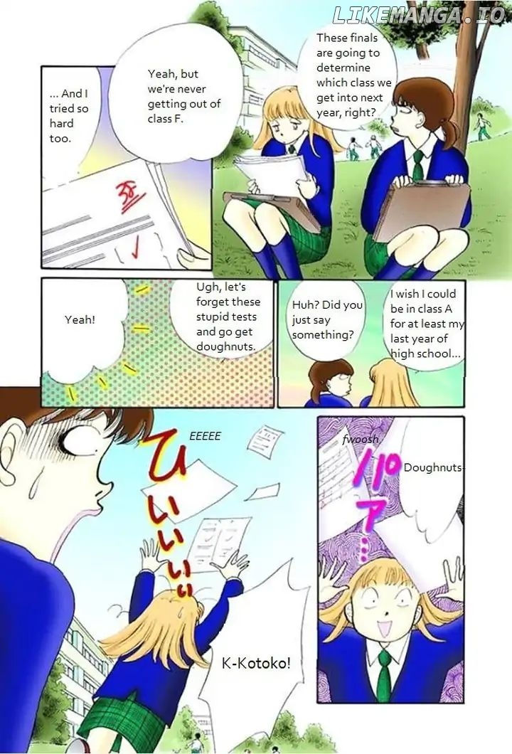 Itazura na Kiss chapter 68 - page 16