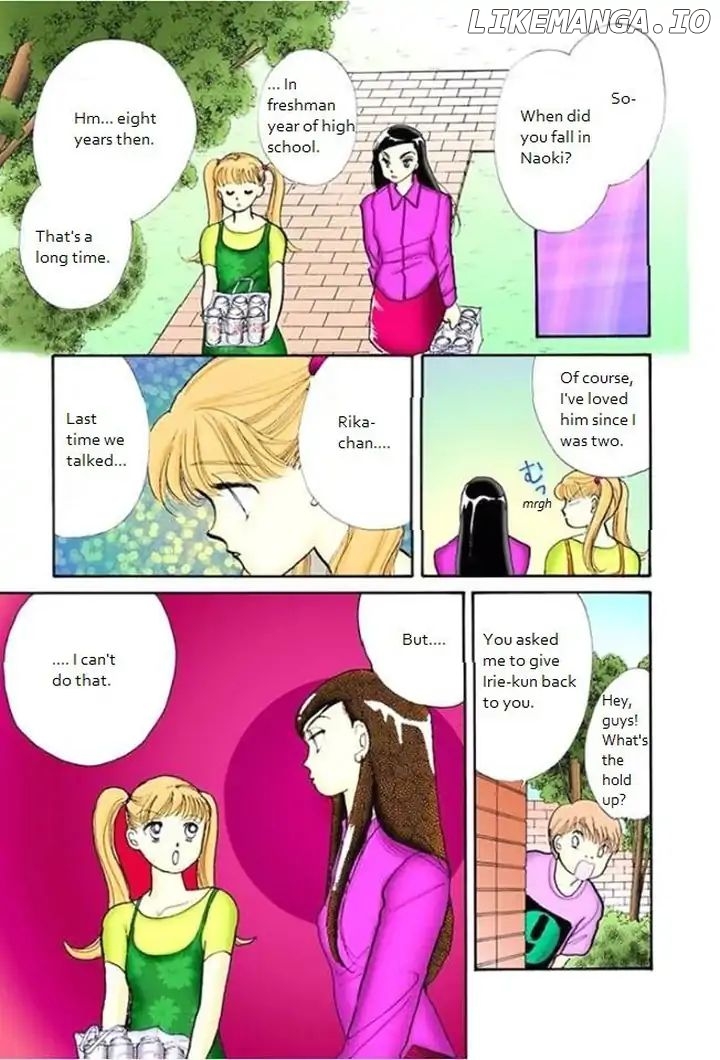 Itazura na Kiss chapter 69 - page 17