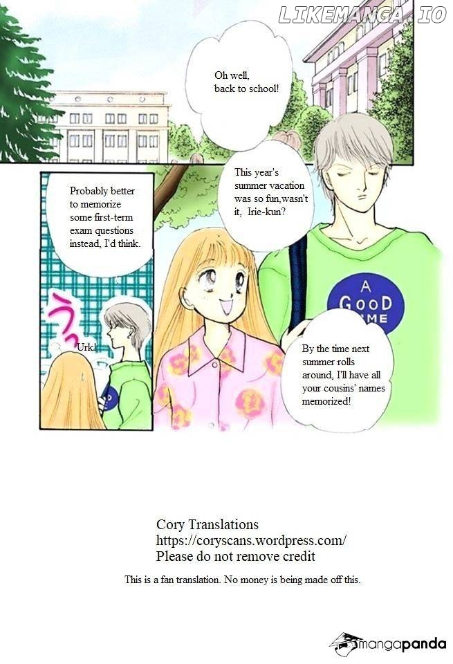 Itazura na Kiss chapter 48 - page 1