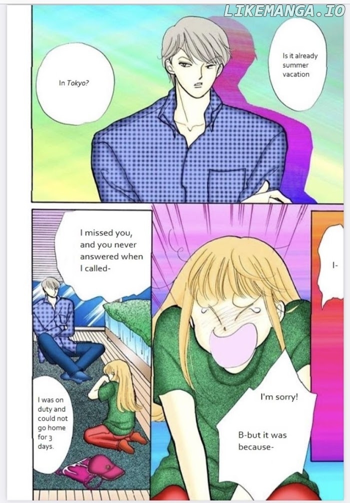 Itazura na Kiss chapter 77 - page 1