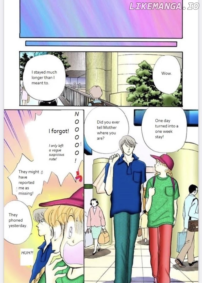 Itazura na Kiss chapter 77 - page 35