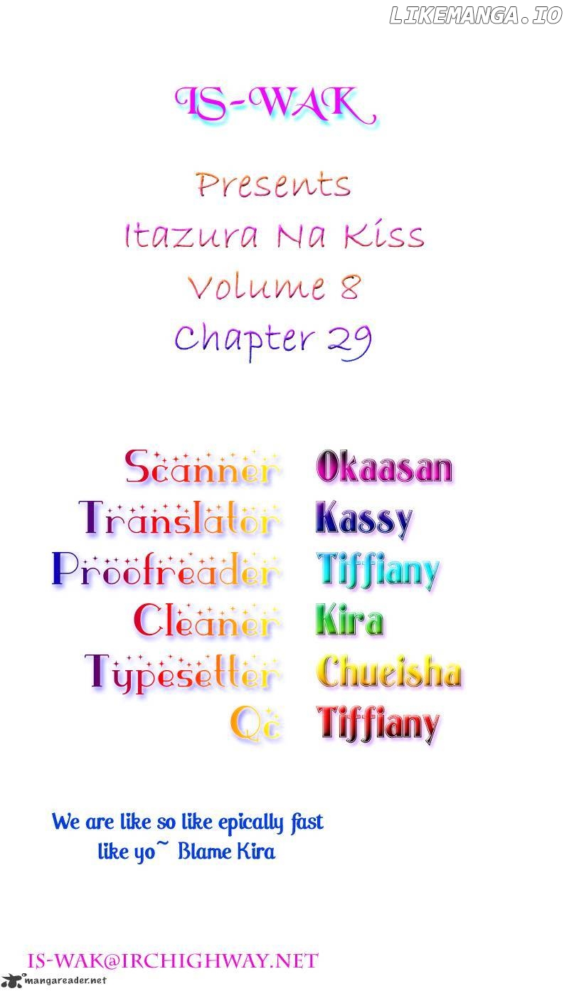 Itazura na Kiss chapter 29 - page 45