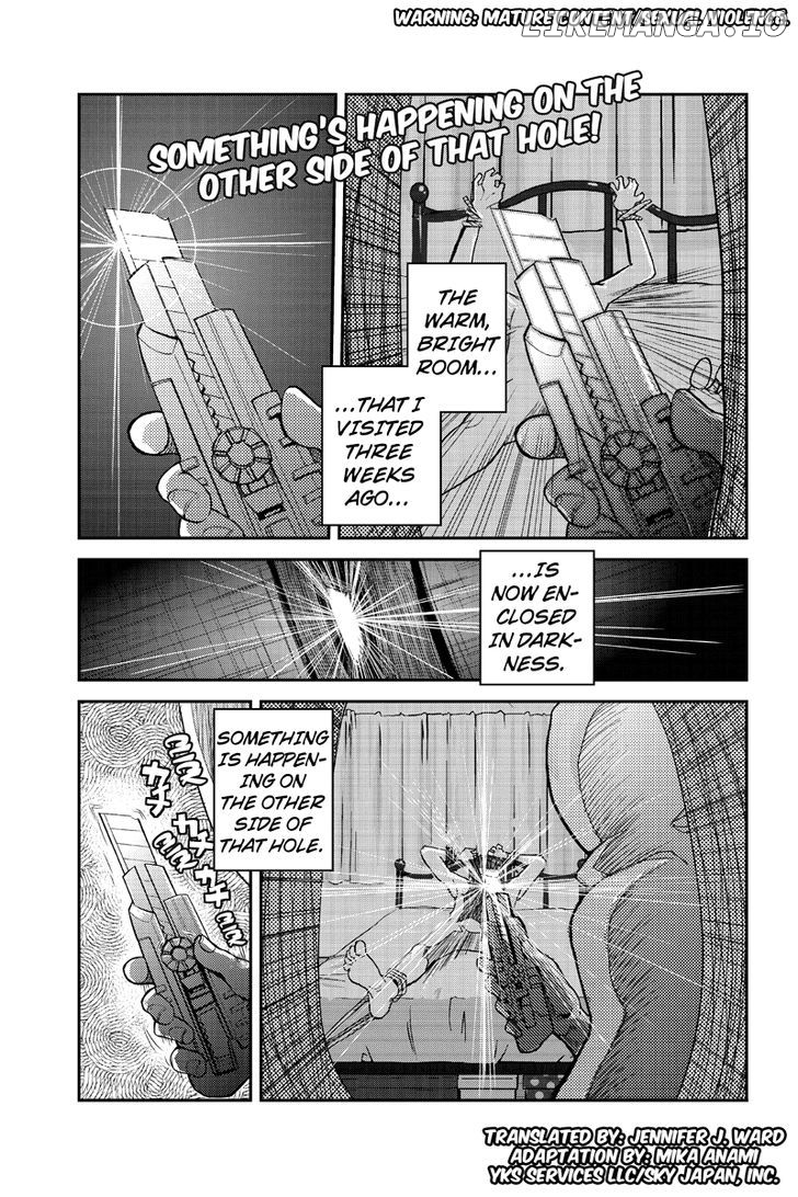 Ana Satsujin chapter 3 - page 1