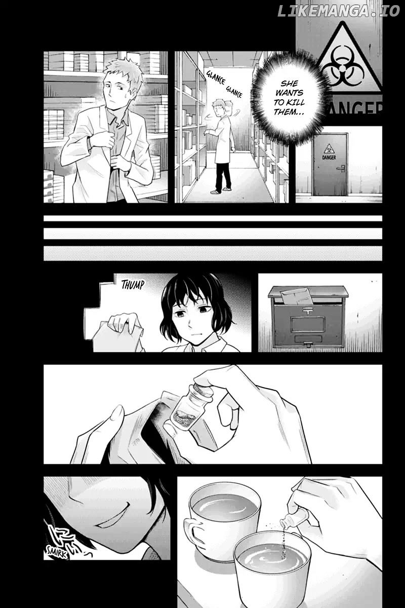 Ana Satsujin chapter 121 - page 7