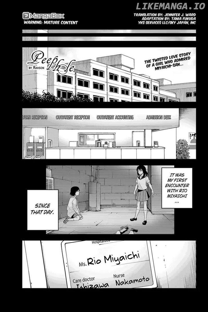 Ana Satsujin chapter 128 - page 1