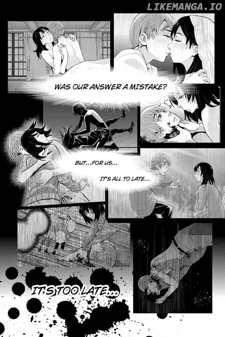 Ana Satsujin chapter 132 - page 9