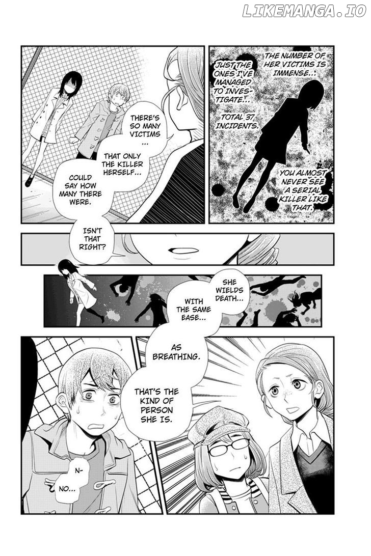 Ana Satsujin chapter 66 - page 8