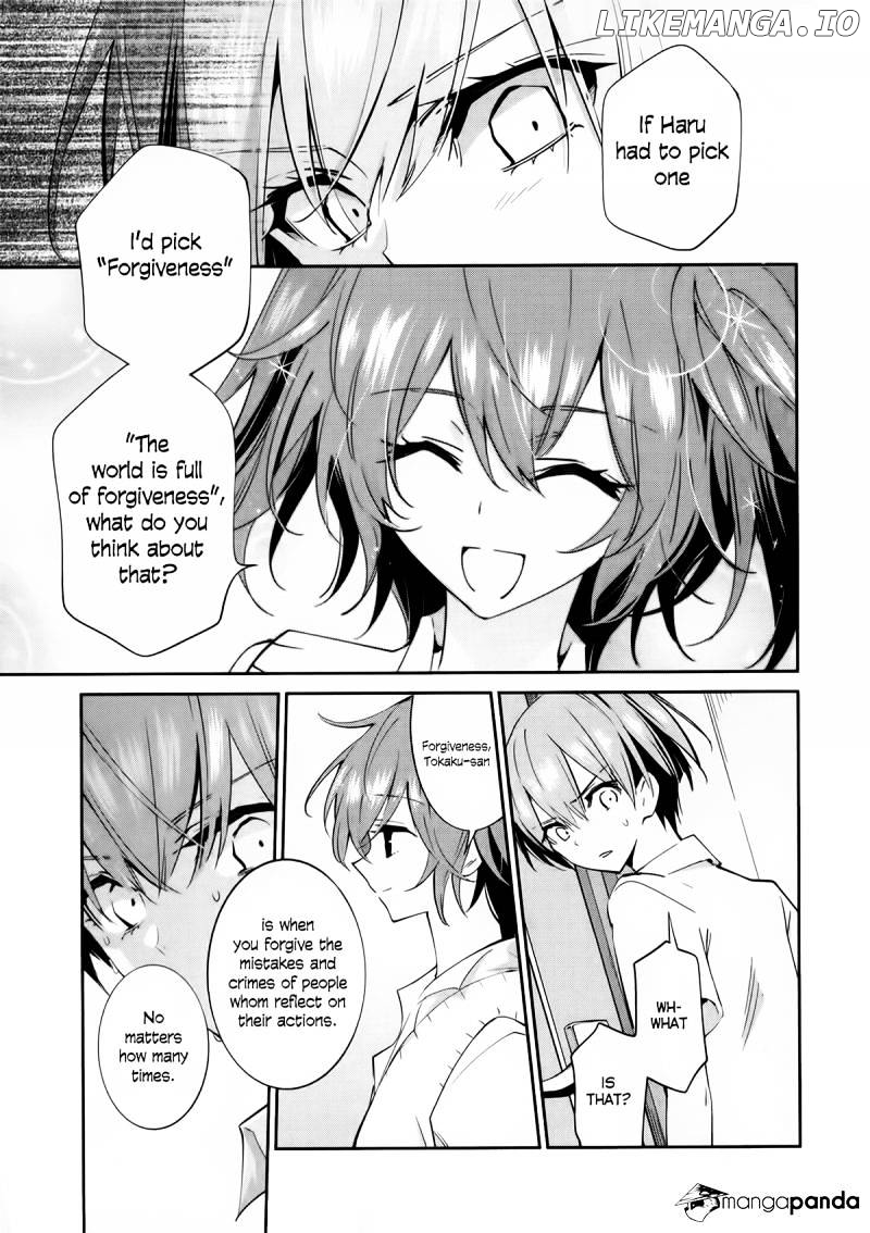 Akuma no Riddle chapter 5 - page 12