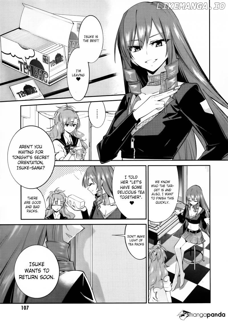 Akuma no Riddle chapter 5 - page 8