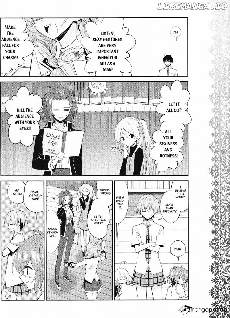 Akuma no Riddle chapter 17 - page 8