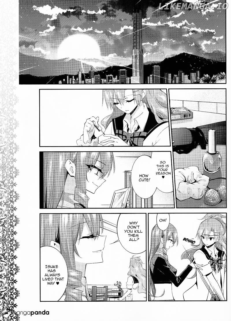 Akuma no Riddle chapter 20 - page 13