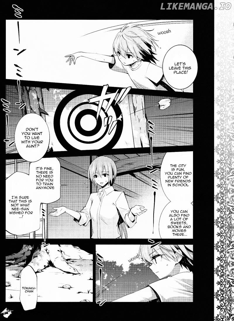 Akuma no Riddle chapter 20 - page 6