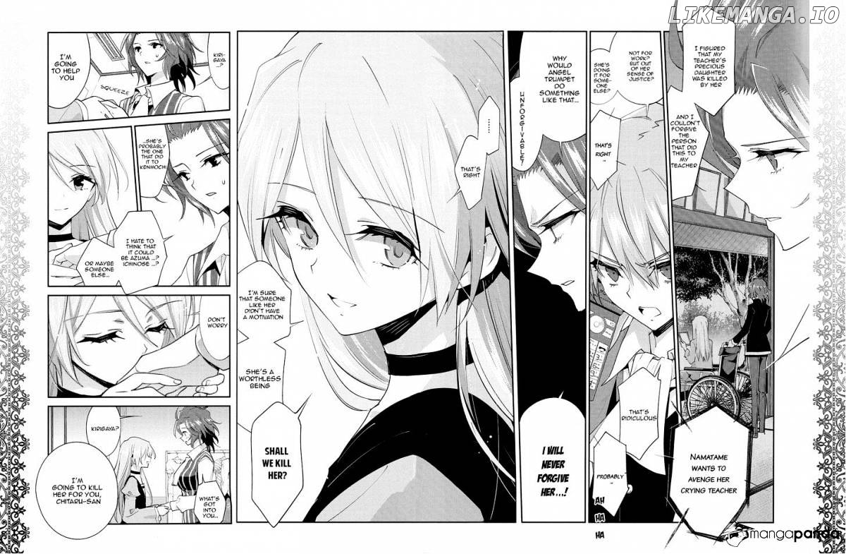 Akuma no Riddle chapter 24 - page 14