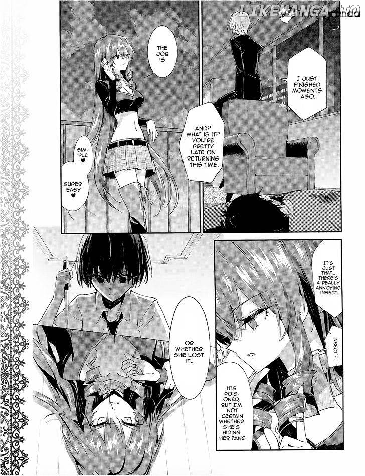 Akuma no Riddle chapter 28 - page 21