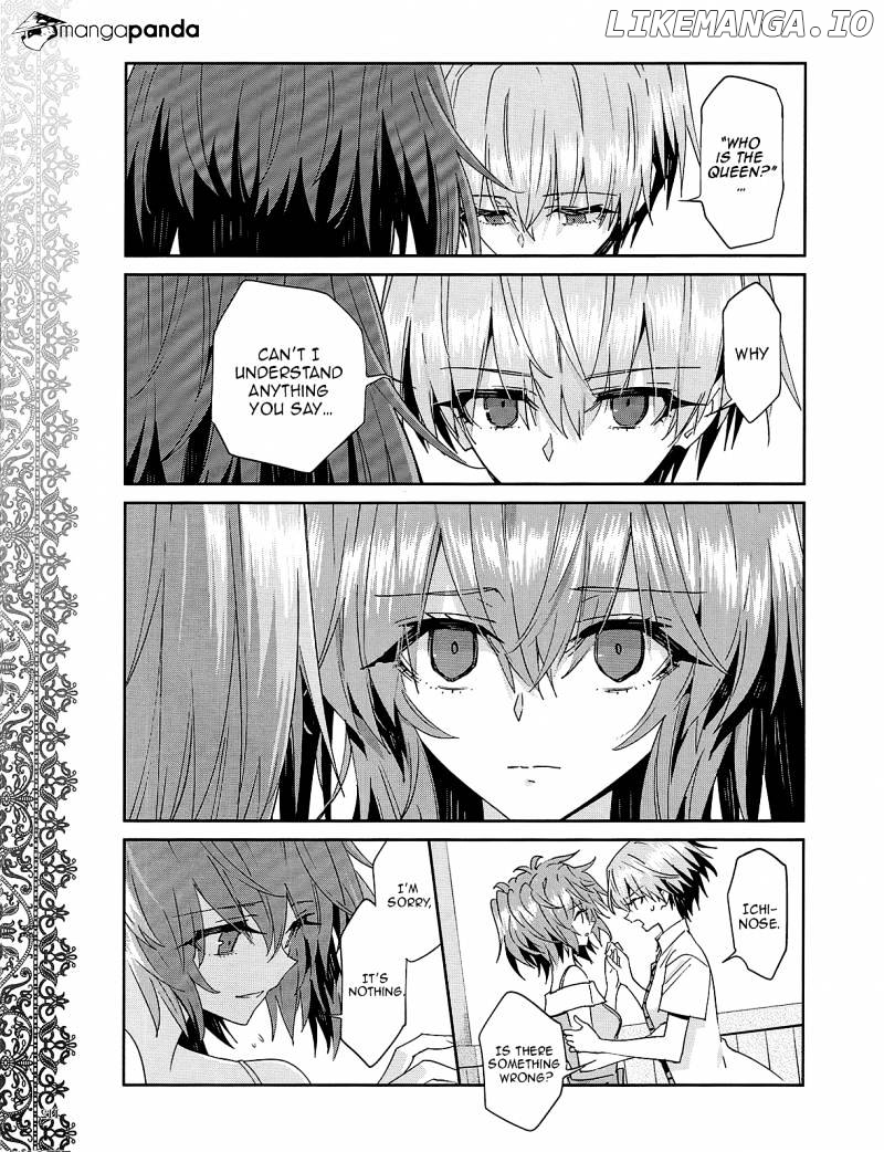 Akuma no Riddle chapter 36 - page 15