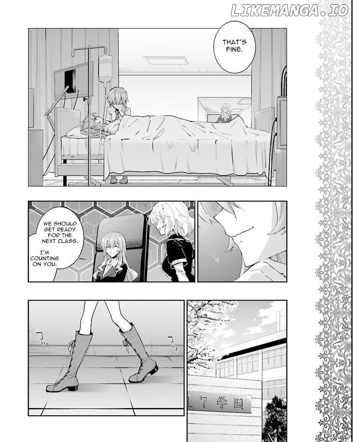 Akuma no Riddle chapter 47 - page 8