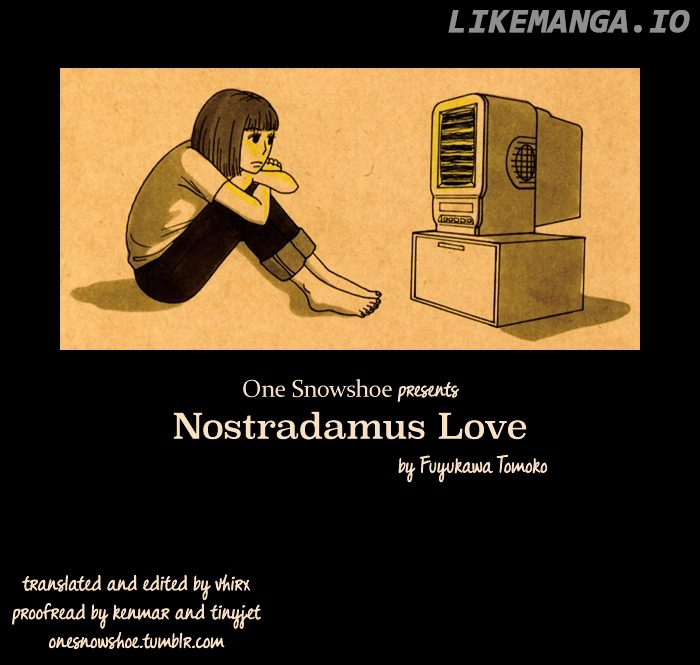 Nostradamus Love chapter 8 - page 1