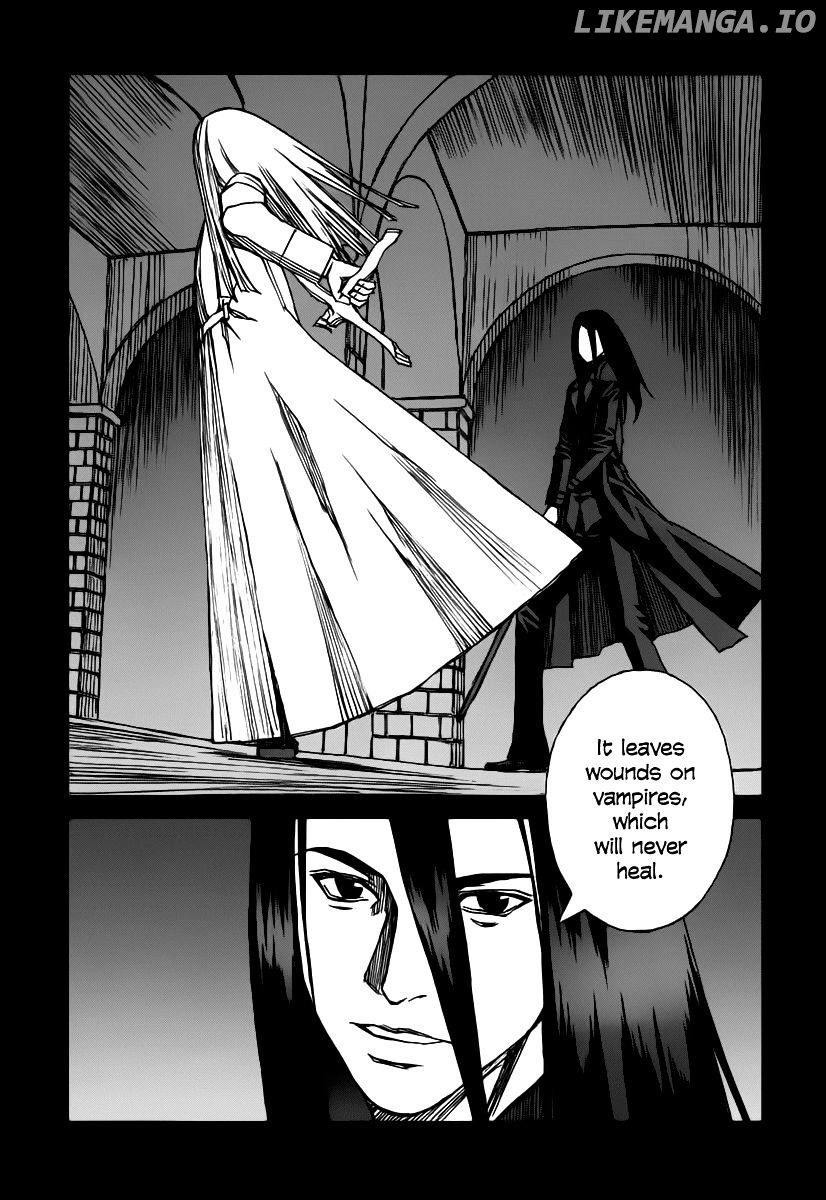 Blood Alone chapter 35.8 - page 8