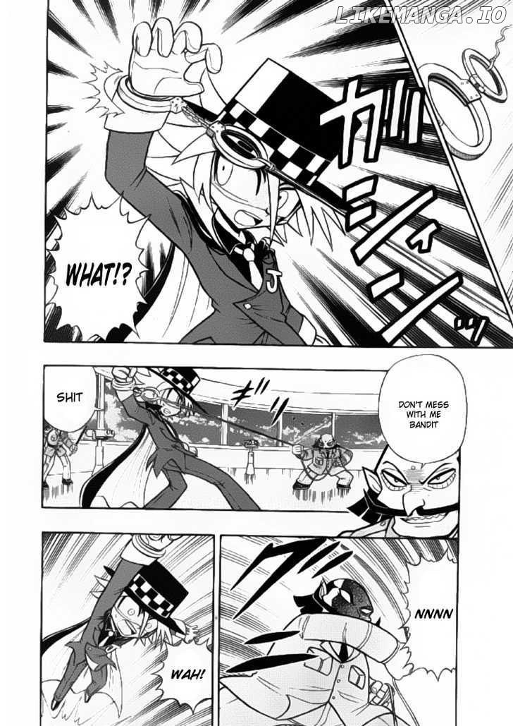 Kaitou Joker chapter 1 - page 14