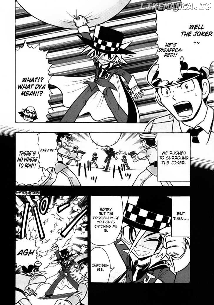 Kaitou Joker chapter 1 - page 8