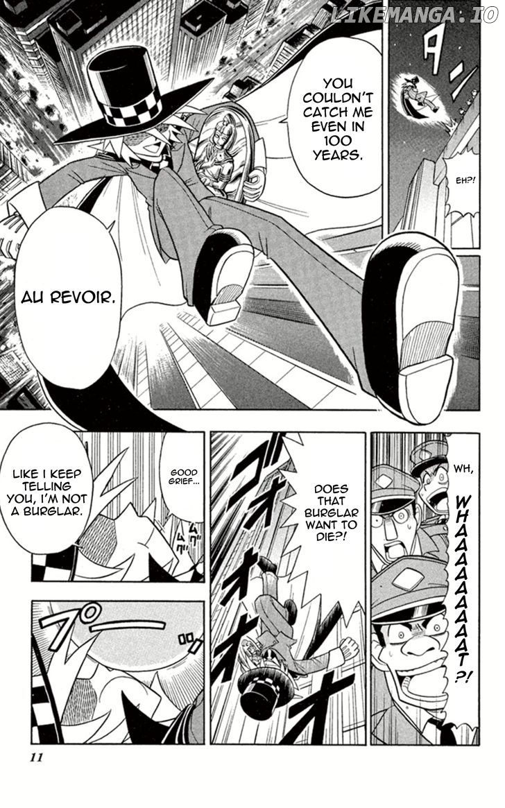 Kaitou Joker chapter 1 - page 9