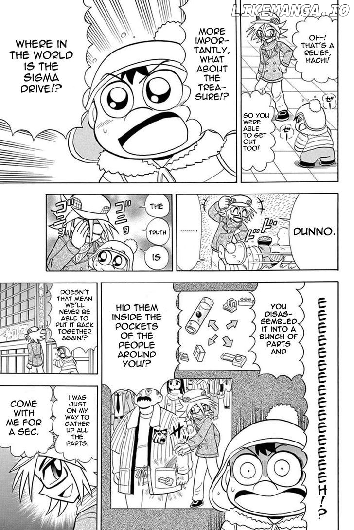 Kaitou Joker chapter 27 - page 22