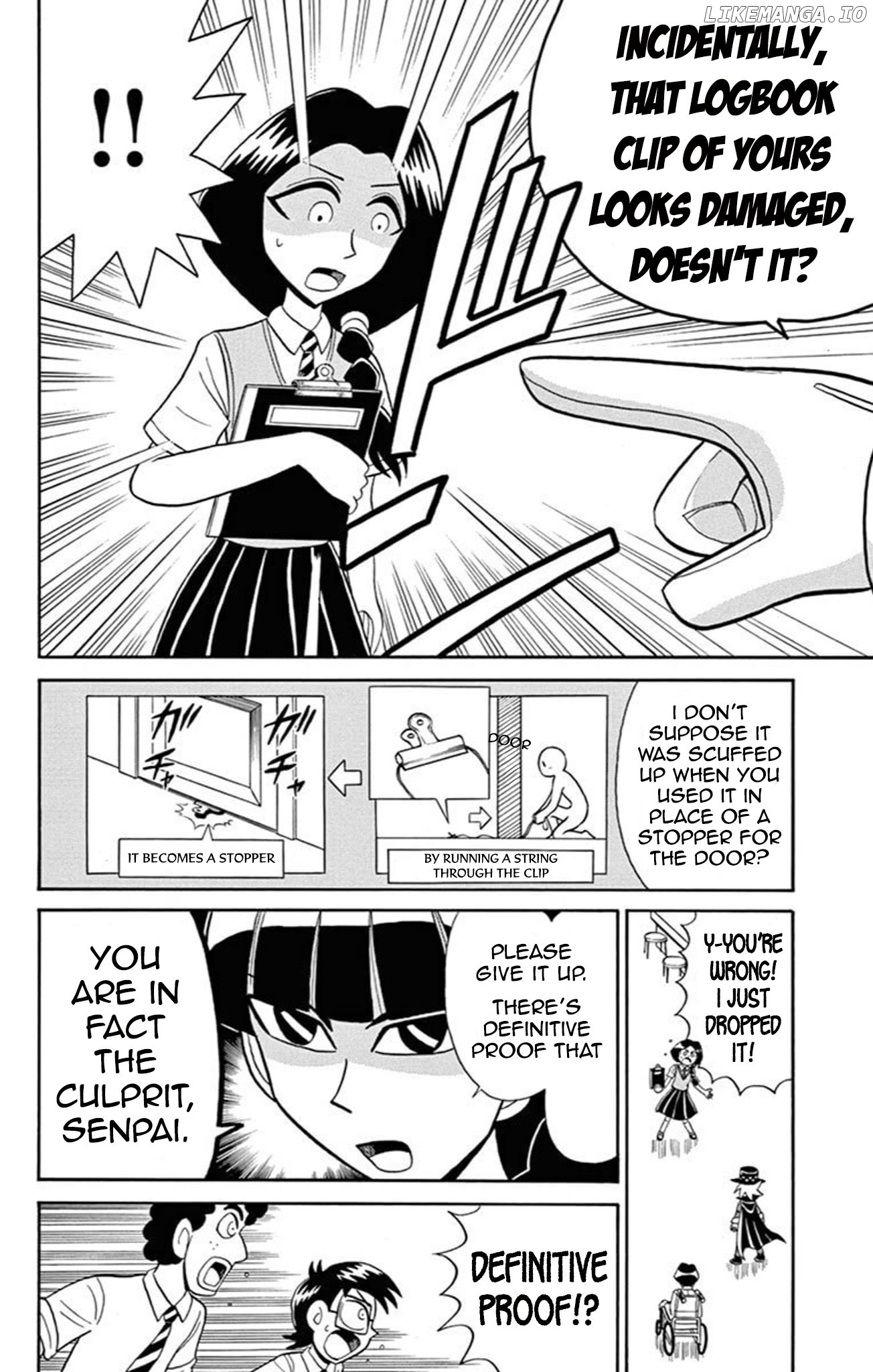 Kaitou Joker chapter 67 - page 6