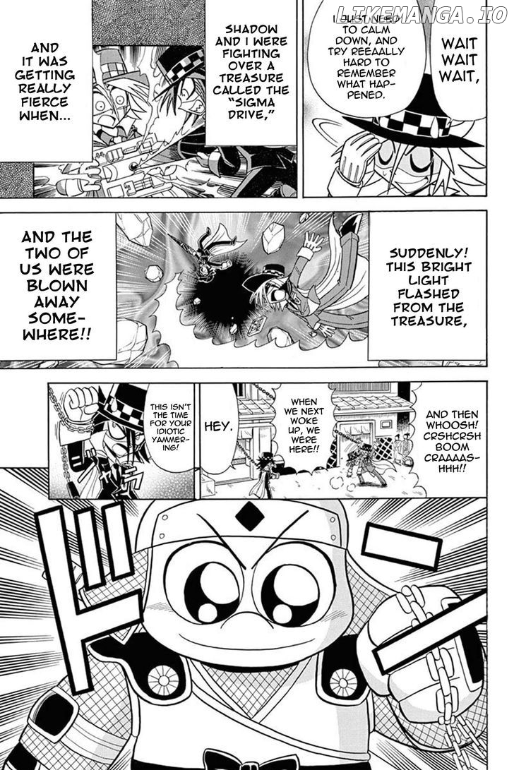 Kaitou Joker chapter 28 - page 3