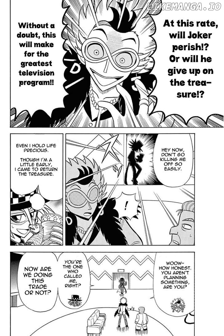 Kaitou Joker chapter 29 - page 12