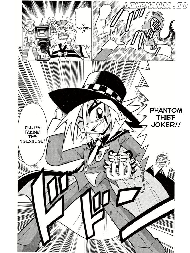 Kaitou Joker chapter 4 - page 21