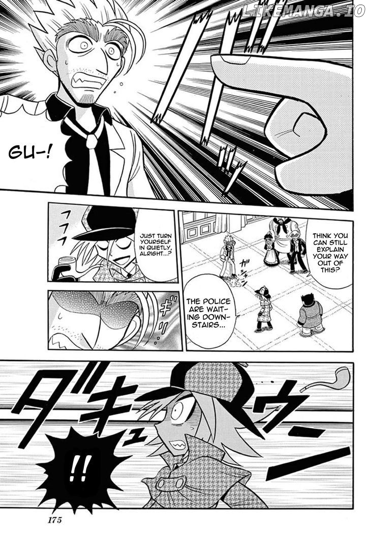 Kaitou Joker chapter 30 - page 25