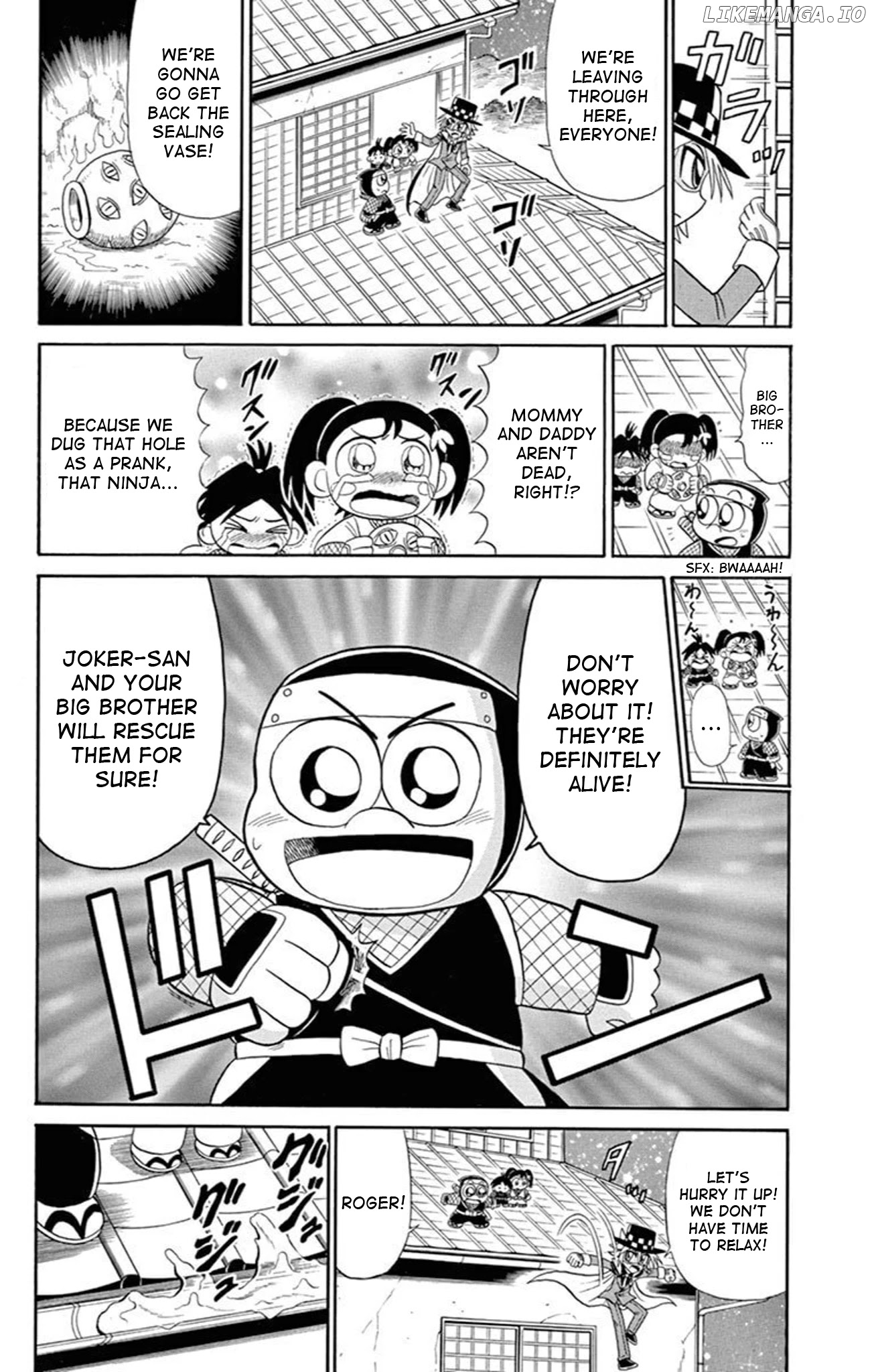 Kaitou Joker chapter 70 - page 18