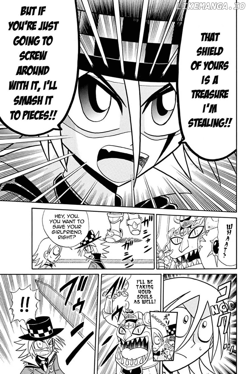 Kaitou Joker chapter 53 - page 20