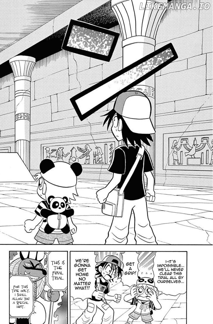 Kaitou Joker chapter 31 - page 22