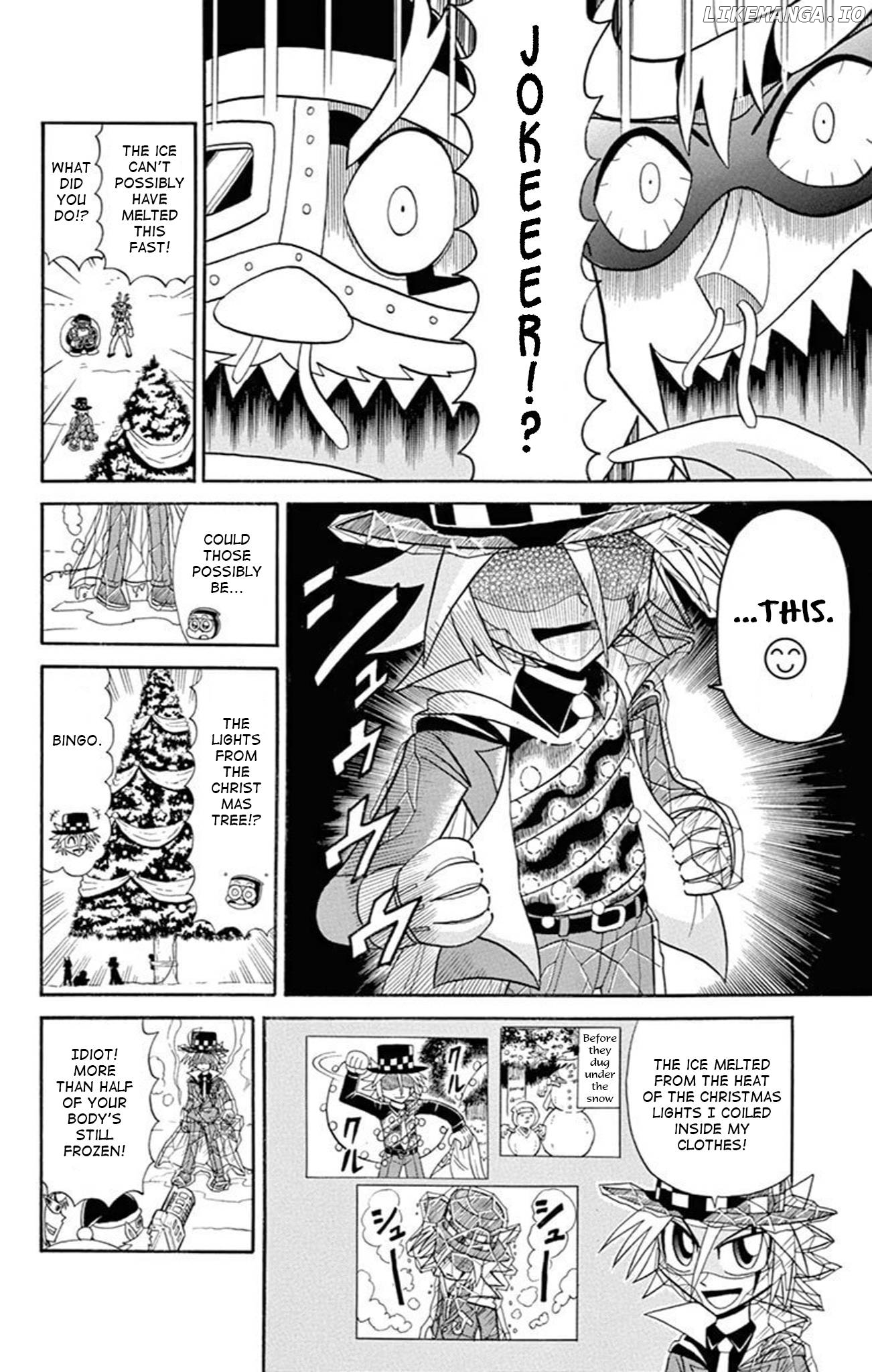 Kaitou Joker Chapter 71 - page 29