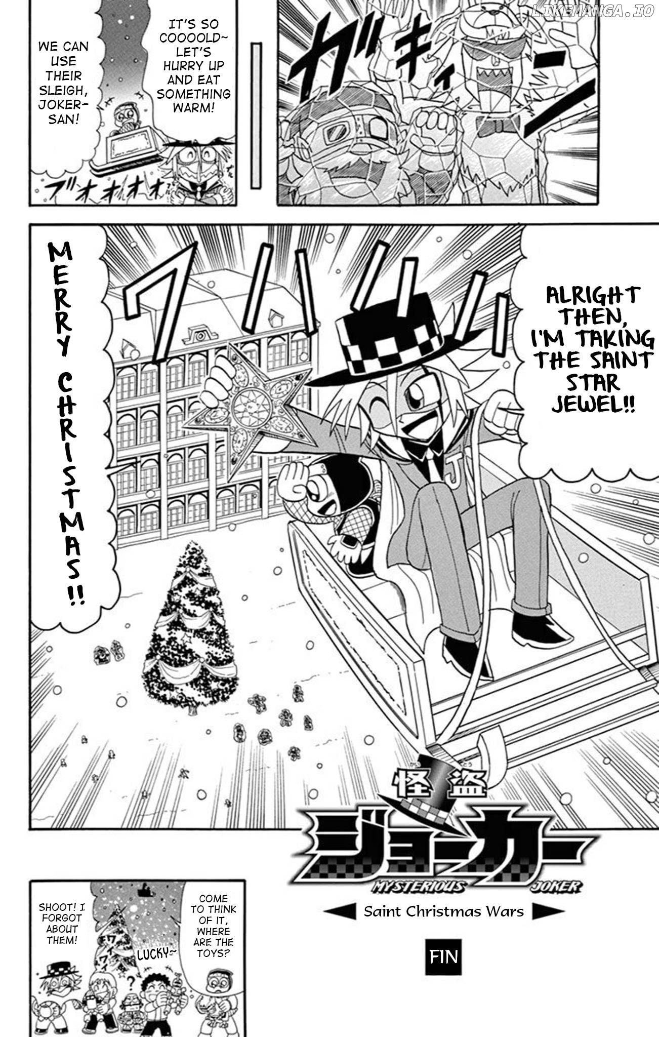 Kaitou Joker Chapter 71 - page 31