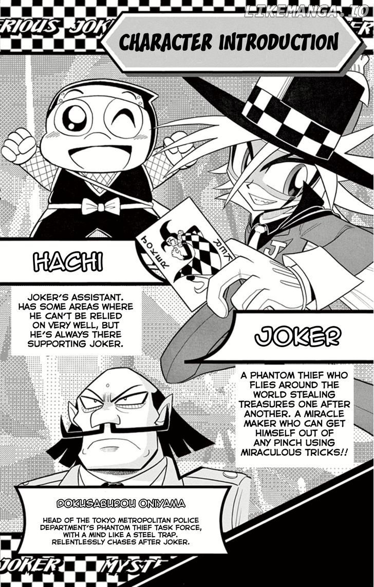 Kaitou Joker chapter 6 - page 2