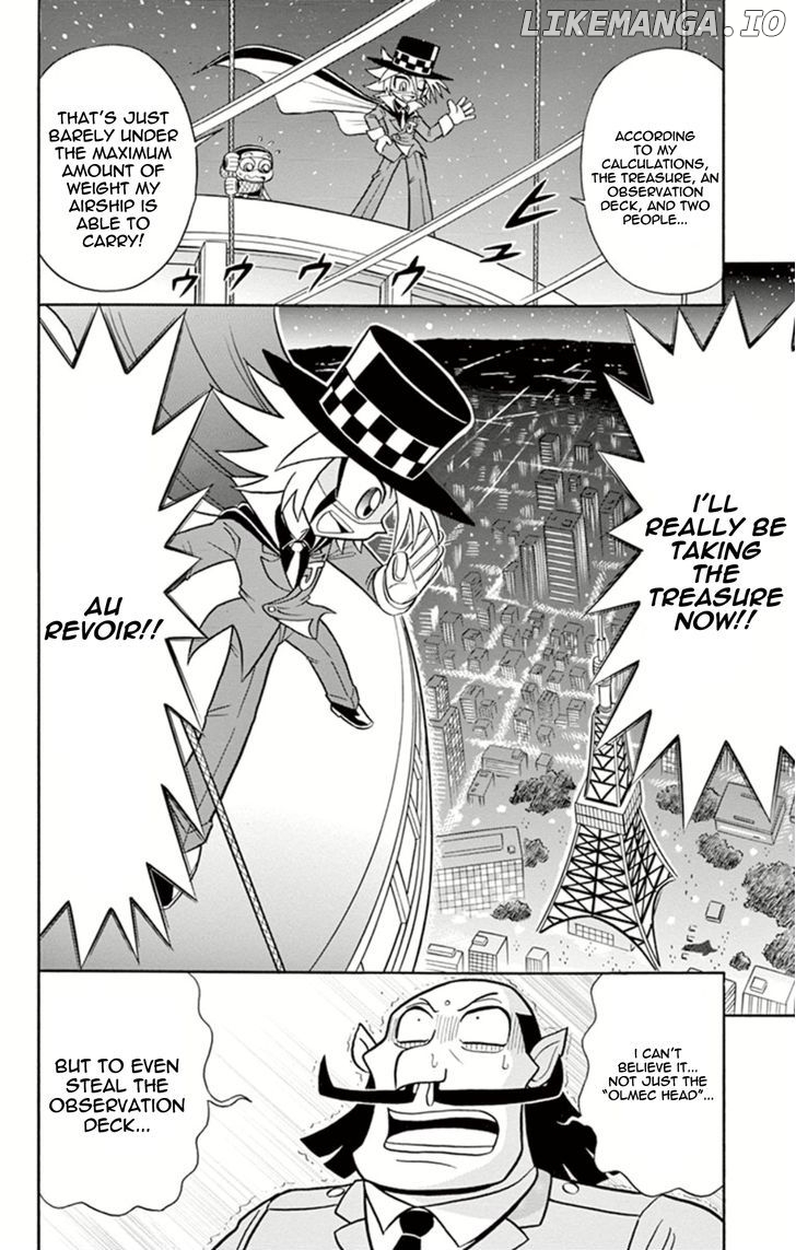 Kaitou Joker chapter 6 - page 36